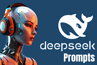 be deepseek r1 prompt engineer to create custom professional prompts