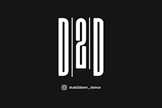make unique text motion graphic intro for youtube
