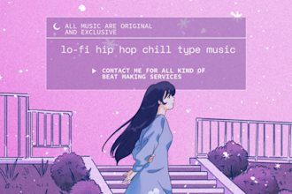 make you custom 15 chill lofi beats music with no copyrights