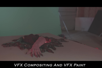 do high quality vfx compositing for films, music videos, and ads