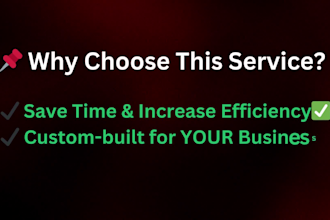 build custom n8n workflow automation, API integrations, webhooks, n8n expert