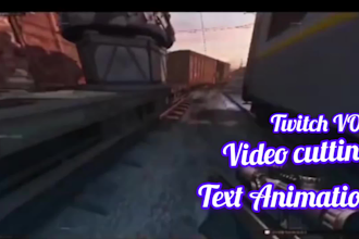 edit your twitch vods or kick streaming video clips for youtube or tiktok