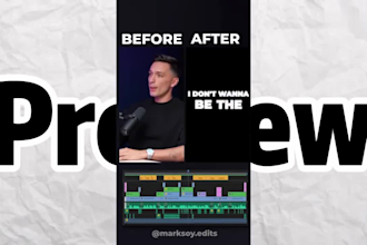 turn your long videos into viral youtube shorts with subtitles and effects