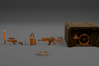 design low poly assets