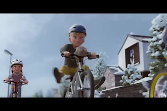 create quality 3d animation video, 3d christmas animation,3d promo video