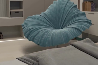 create interior design proposal for the bedroom