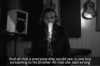 be the perfect male vocalist for your song