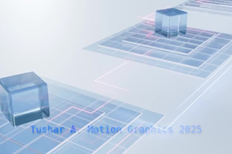 create a perfect looping motion graphics video