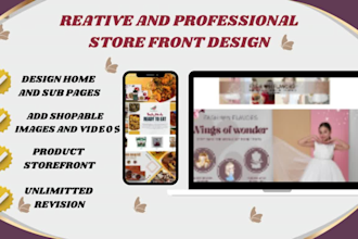 do amazon storefront design, amazon ebc design, amazon storefront