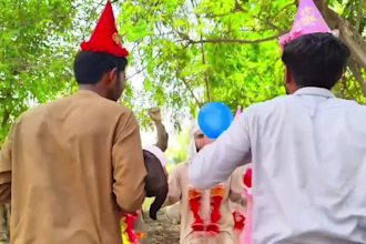 do happy birthday video from africa or indian boys