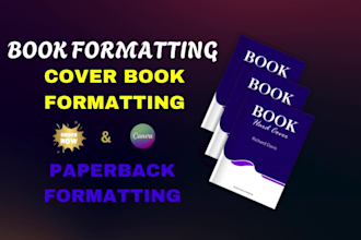 do line editing, book typesetting, storybook cookbook formatting recipe book
