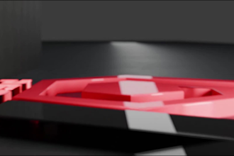 design a custom minimalist and realistic 3d logo
