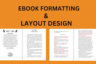 do book cover design, ebook layout design, atticus book formatting