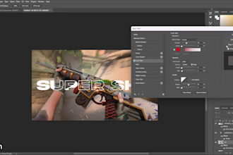 design valorant montage eye catchy thumbnails for youtube videos