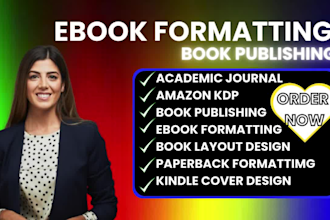 upload book and ebook on amazon kdp kindle direct publishing book editing pro