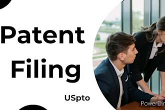 search, draft and file your product or invention