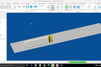 do expert cnc programming for 3 and 4 axis in powermill