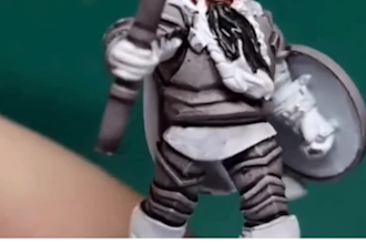 3d print and paint miniatures for dnd warhammer 40k sigmar and tabletop games