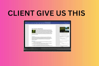do quick powerpoint presentation and investor pitch deck design
