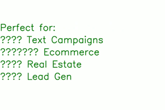 deliver high quality SMS mobile list for text marketing USA only