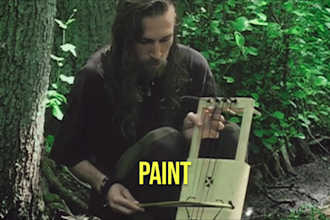 create pagan, shamanic, witchcraft music, real instruments