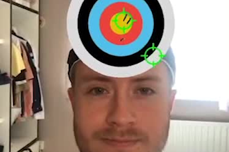 create an instagram game filter for you with spark ar