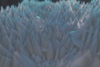 do stunning 4k 3d abstract animation 3d loop video visual effect explainer video