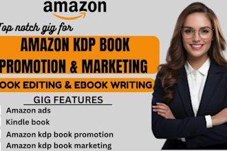 do amazon kdp promotion, amazon book marketing, amazon kdp ads, book publishing