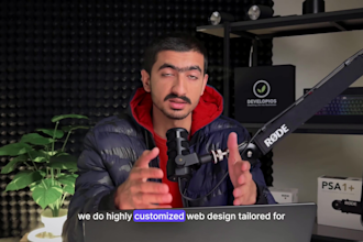 develop wordpress website design, responsive web design with elementor pro, acf