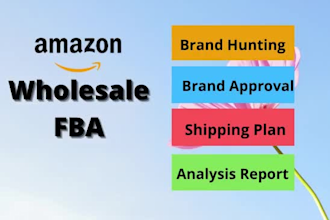 do amazon fba wholesale and fbm brand approval in USA, UK
