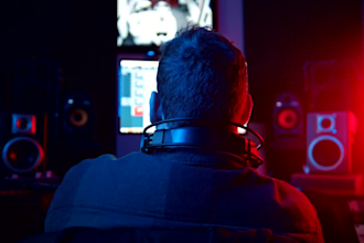 professionally edit audio  and podcasts enhance sound quality ,remove noise