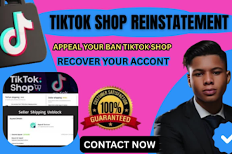 tiktok shop violation appeal tiktok violation, reinstate suspended tiktok shop