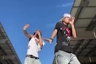 do custom afro dance hip hop choreography for tiktok group performances
