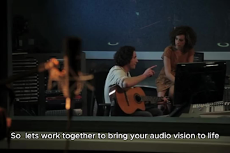 expert audio editing noise reduction, mixing, and mastering
