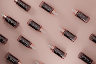 create 3d cosmetic animation, 3d product animation, 3d skincare animation video