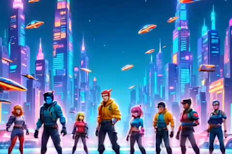 create stunning 2d game art for your game