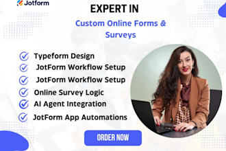 train ai agent typeform jotform google forms for your ai agent jotform zoho ai