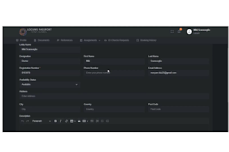 develop custom web app and desktop application