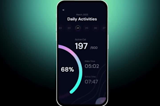 build meditation app, affirmation app, yoga app, and fitness app