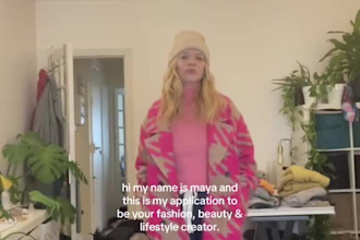 create a ugc product demo or review video