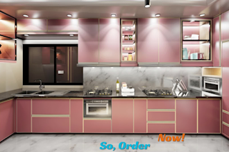 do kitchen bathroom office cafe bar shop hospital livingroom bedroom interior 3d