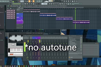 mix and master any rap song for you
