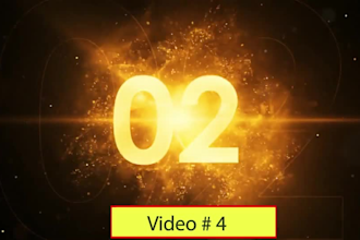 make new year 2025 video