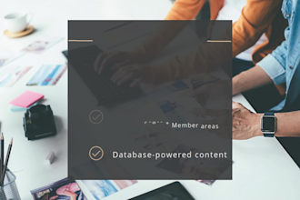 develop custom wix website design and redesign using wix velo code wix studio