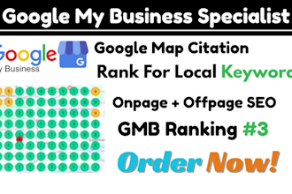 do gbp optimization and google maps SEO