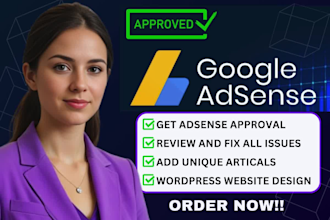 help for a goggle adsense approval for a niche website adsense approval website