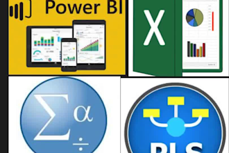 do your quantitative data using python, spss, power bi and excel