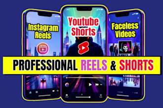 create viral ai youtube shorts, instagram reels, automation editing video editor