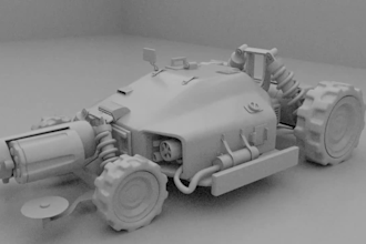 3d character modeling,3d automotive, unwrap car design, vehicle for 3d printing