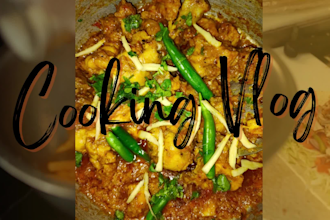 offer you genuine cooking recipes and editing cooking video
